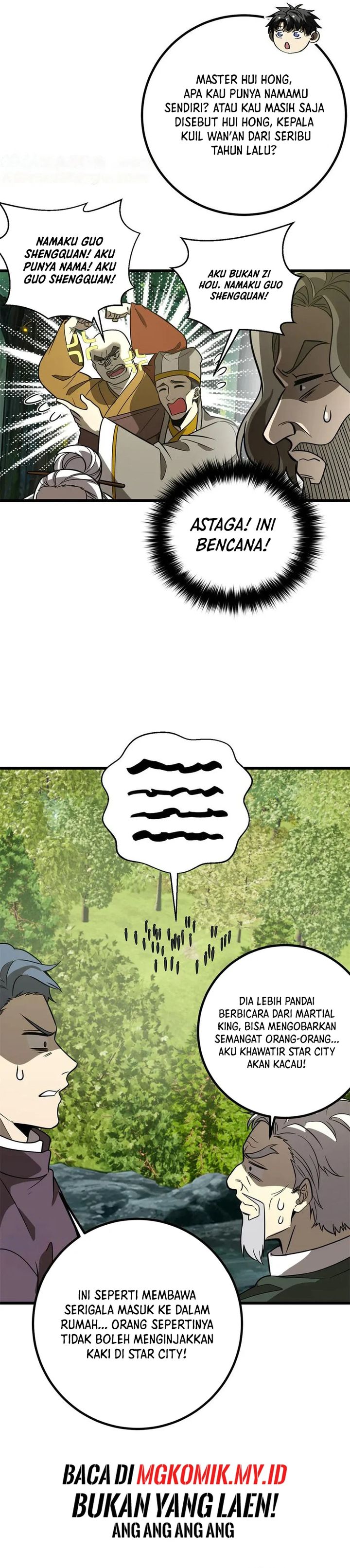 Dilarang COPAS - situs resmi www.mangacanblog.com - Komik global gao wu 300 - chapter 300 301 Indonesia global gao wu 300 - chapter 300 Terbaru 24|Baca Manga Komik Indonesia|Mangacan